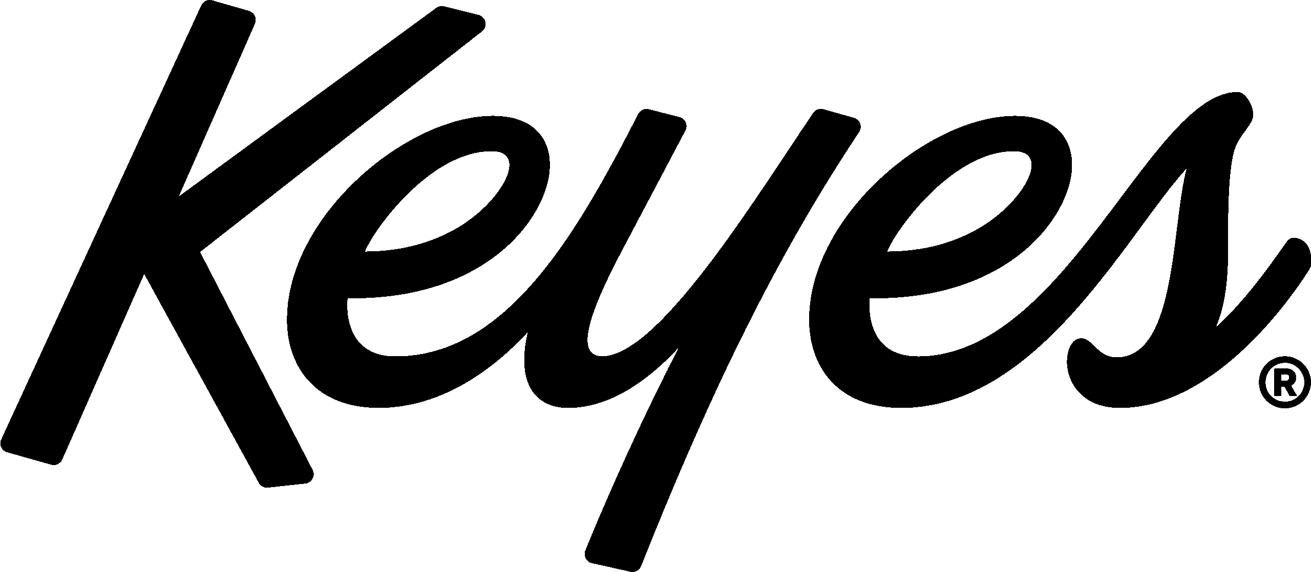 Keyes Wordmark - Black